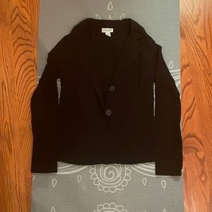 Womens Motherhood Maternity Black Jacket